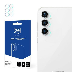 2 бр. гъвкав протектор за камера 3mk Lens Protection - Samsung Galaxy S23 FE