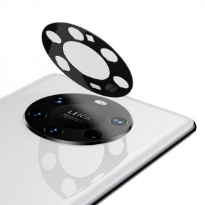 2 бр. гъвкав протектор за камера BASEUS 0.3mm - Huawei Mate 40 Pro (SGQK000602) - Img 1