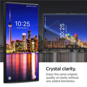 2 бр. гъвкав протектор SPIGEN Neo Flex - Samsung Galaxy S24 Ultra - Img 13