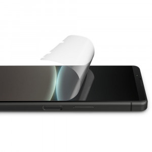 2 бр. гъвкав протектор SPIGEN Neo Flex - Sony Xperia 5 IV CLEAR - Img 3