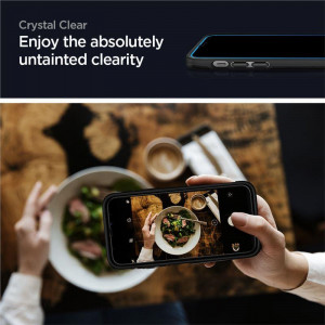 2 бр. закален стъклен протектор SPIGEN Align Master FC с инструмент за поставяне - iPhone 12 / 12 Pro с черна рамка - Img 17
