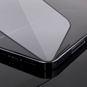 2 бр. Закален стъклен протетор с пълно покритие WOZINSKY - Xiaomi Redmi A1 / A1+ / A2 / A2+ с черна рамка - Img 3