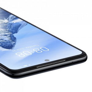 2 бр. извит гъвкав протектор с пълно покритие 0.15mm BASEUS - Xiaomi Poco F3 / Redmi K40 / K40 Pro / K40 Pro Plus / Mi11i / Mi 11X (SGMIK40-02) - Img 4
