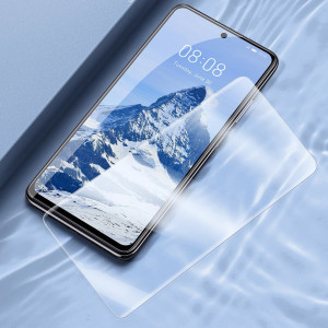 2 бр. извит гъвкав протектор с пълно покритие 0.15mm BASEUS - Xiaomi Poco F3 / Redmi K40 / K40 Pro / K40 Pro Plus / Mi11i / Mi 11X (SGMIK40-02) - Img 14
