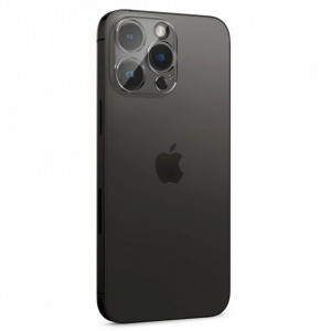 2 бр. протектор за камера SPIGEN Optik TR - iPhone 14 Pro / 14 Pro Max кристалнопрозрачен - Img 2