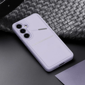3 в 1 гръб със стойка и слот за карти Dux Ducis Rafi II MagSafe със система против кражба - Samsung Galaxy S24 лилав - Img 15