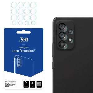 4 бр. гъвкав протектор за камера 3mk Lens Protection - Samsung Galaxy A53 5G