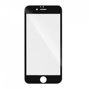 5D Full Glue закален стъклен протектор - iPhone 6 Plus / 6s Plus с черна рамка - Img 6