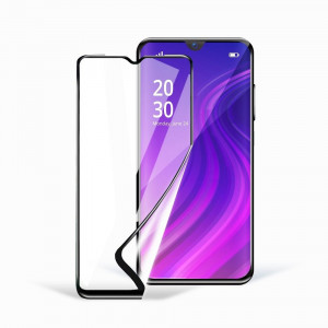 5D Full Glue керамичен протектор - Xiaomi Redmi Note 9 5G с черна рамка - Img 13