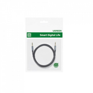 90° аудио кабел UGREEN жак 3.5mm 1.5m (AV112) син - Img 5