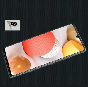 9H закален стъклен протектор NILLKIN Amazing H - Samsung Galaxy A42 5G - Img 7