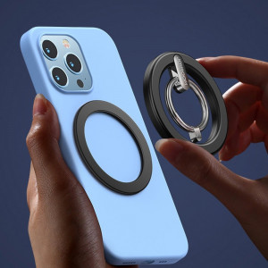 Joyroom kit multifunctional magnetic стойка за кола ring phone support черен (JR-ZS294) - Img 20