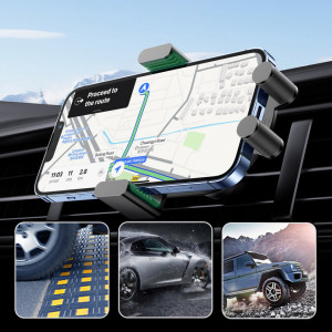 UGREEN CD256 Wireless Car Induction зарядно - Img 4