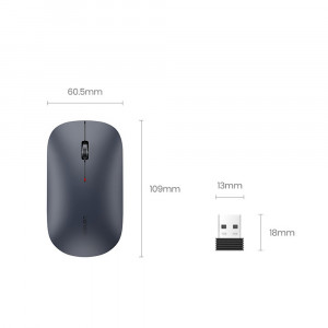 UGREEN handy wireless USB mouse зелен (MU001) - Img 11