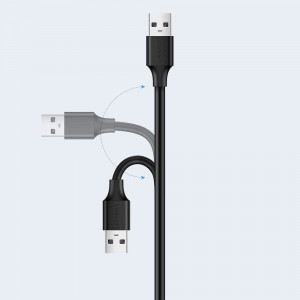 USB 2.0 удължител UGREEN 5m (US103) черен - Img 2