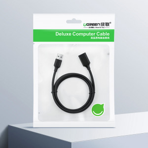 USB 2.0 удължител UGREEN 5m (US103) черен - Img 12
