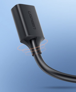 USB 3.0 удължител UGREEN 1.5m (US129 30126) черен - Img 12