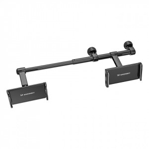 Wozinsky dual стойка за кола - headrest черен (WTHBK1) - Img 1