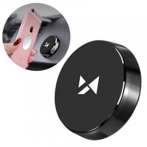 Wozinsky Self-adhesive Magnetic Car Dashboard Mount черен (WMH-02) - Img 1