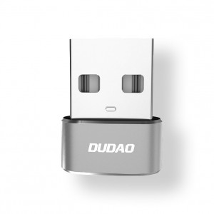Адаптер DUDAO USB Type A към USB Type C (L16AC) черен - Img 2