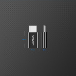 Адаптер UGREEN USB Type C към Micro USB (30154) бял - Img 15