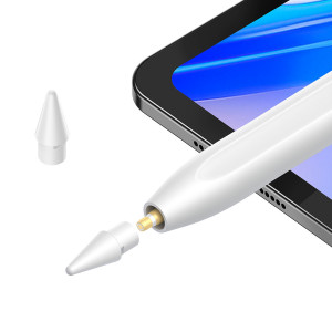 Активна писалка за iPad BASEUS Smooth Writing 2 (SXBC060002) бяла - Img 7