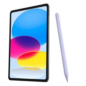 Активна писалка за iPad BASEUS Smooth Writing 2 (SXBC060105) лилава - Img 2