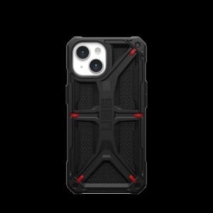 Армиран гръб UAG Monarch - iPhone 15 черен кевлар - Img 2