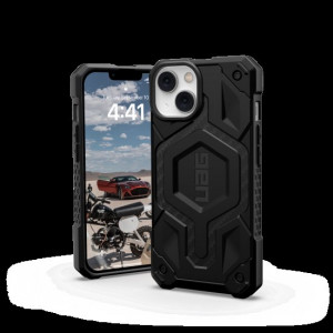 Армиран гръб UAG Monarch MagSafe - iPhone 14 Plus carbon fiber - Img 3
