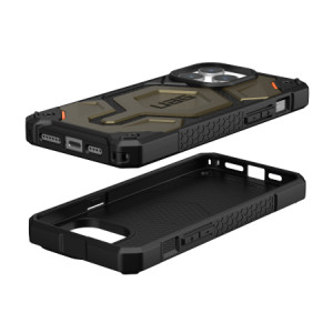 Армиран гръб UAG Monarch Pro MagSafe - iPhone 15 Pro Max зелен кевлар - Img 6