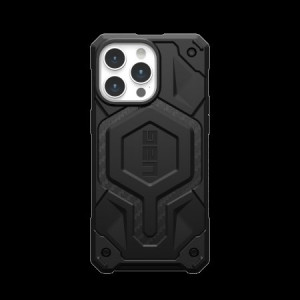 Армиран гръб UAG Monarch Pro MagSafe - iPhone 15 Pro Max Carbon Fiber - Img 2