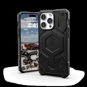 Армиран гръб UAG Monarch Pro MagSafe - iPhone 15 Pro Max Carbon Fiber - Img 3