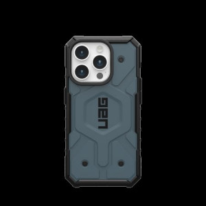 Армиран гръб UAG Pathfinder MagSafe - iPhone 15 Pro cloud blue - Img 2
