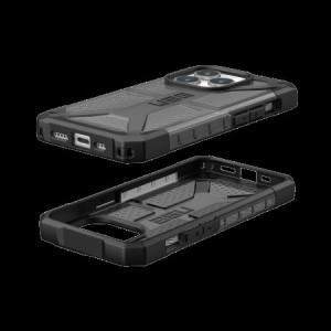 Армиран гръб UAG Plasma - iPhone 15 Pro пепел - Img 4