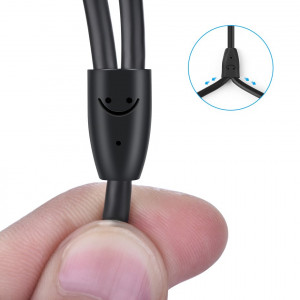 Аудио кабел UGREEN жак 3.5mm към 2х RCA (чинч) 3m черен (10590) - Img 10