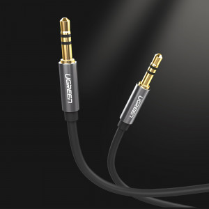 Аудио кабел UGREEN жак 3.5mm 1m черен (AV119) - Img 10