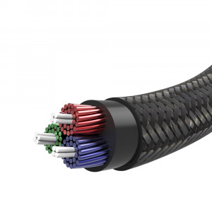 Аудио удължител UGREEN жак 3.5mm (мъжко) към жак 3.5mm (женско) 0.5m син (AV118) - Img 8