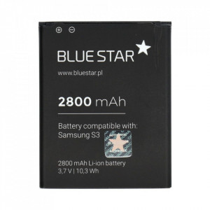 Батерия Blue Star Premium - Samsung Galaxy S III 2800mAh Li-Ion черна - Img 4