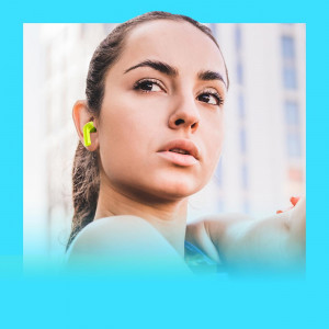 Безжични bluetooth слушалки ACEFAST T6 TWS зелен - Img 9