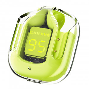 Безжични bluetooth слушалки ACEFAST T6 TWS зелен - Img 11
