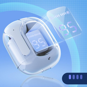 Безжични bluetooth слушалки ACEFAST T6 TWS светлосин - Img 7