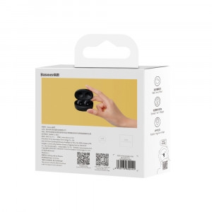 Безжични bluetooth слушалки BASEUS Bowie E2 TWS 5.2 IP55 черни (NGTW090001) - Img 5