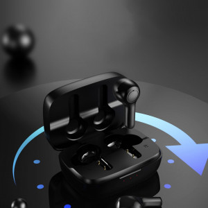 Безжични bluetooth слушалки CHOETECH TWS със слънчев панел черен (BH-T09) - Img 4
