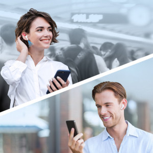 Безжични Bluetooth слушалки JOYROOM TWS ENC IPX4 5.3 бели (JR-TL11) - Img 2
