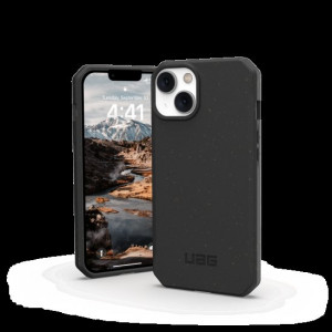 Биорадградим гръб UAG Outback - iPhone 14 Plus черен - Img 3