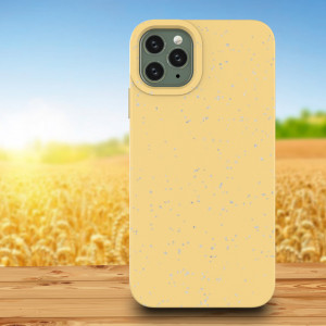 Биоразградим гръб Eco - iPhone 11 Pro жълт - Img 3