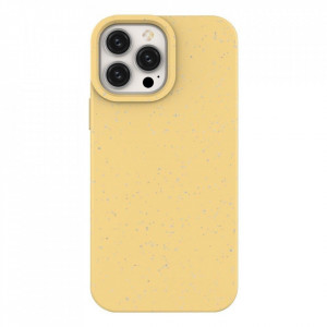 Биоразградим гръб Eco - iPhone 14 Plus жълт - Img 1
