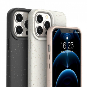 Биоразградим гръб Eco - iPhone 14 Plus жълт - Img 2
