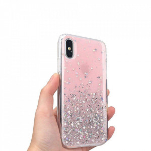Блестящ гръб WOZINSKY Star - Xiaomi Mi 11 черен - Img 5