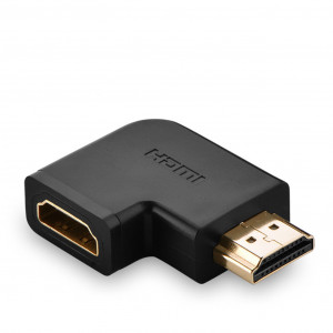 Видео удължител UGREEN HDMI (мъжко) към HDMI (женско) черен (HD112) - Img 7